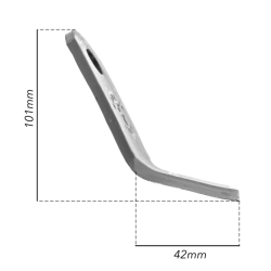 COLTELLO "Y" H-42 L-114