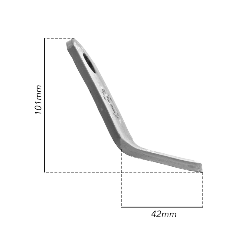 COLTELLO "Y" H-42 L-114