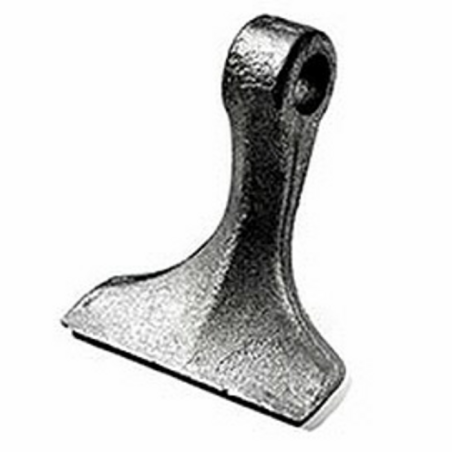 MAZZA STAMPATA H-126 L-120 Ø25,5