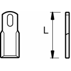COLTELLO "Y" H-0 L-82
