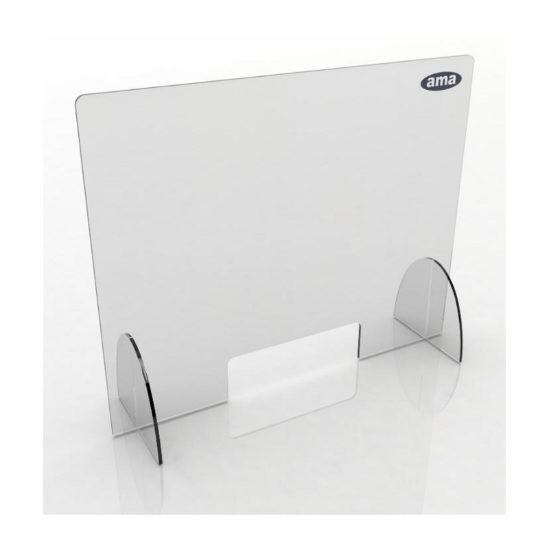 PANNELLI DIVISORI PROTETTIVI 1000X900 3MM BASE 5MM