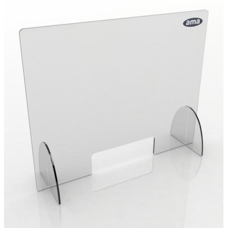 PANNELLI DIVISORI PROTETTIVI 1000X900 3MM BASE 5MM