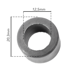 BOCCOLA H-20,3 L-12,5