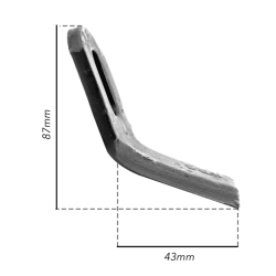 COLTELLO "Y" H-43 L-87