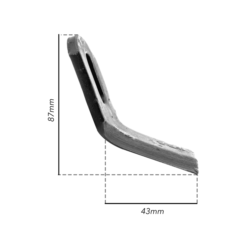 COLTELLO "Y" H-43 L-87