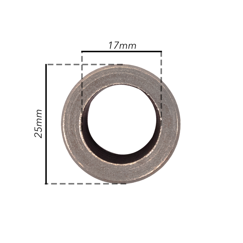 BOCCOLA H-25 L-28 FORO-16