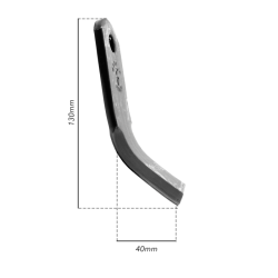 COLTELLO "Y" H-40 L-130