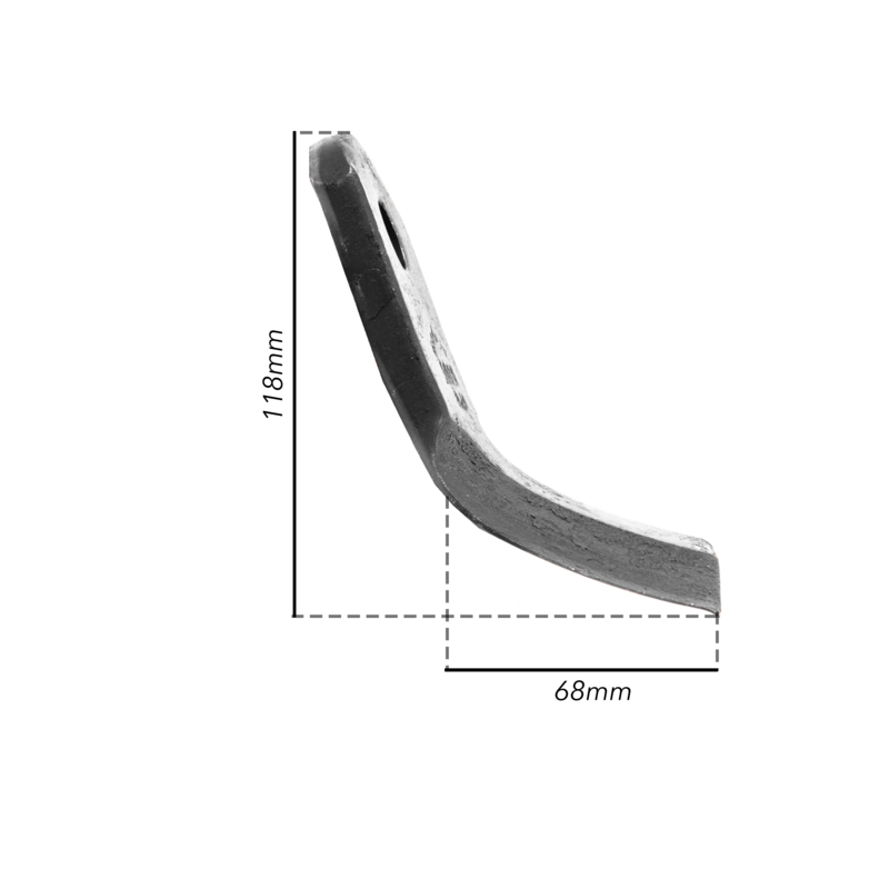 COLTELLO "Y" H-68 L-118