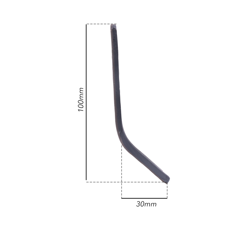 COLTELLO "Y" H-30 L-100