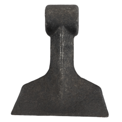 MAZZA STAMPATA H-120 L-105 Ø20,5