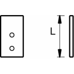 COLTELLO L-120 ØF-12,5