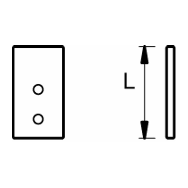 COLTELLO L-120 ØF-12,5