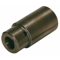 BUSSOLA FEMMINA SCANALATA 1"3/8" Z6 PER POMPA AD INGRANAGGI