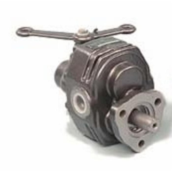 POMPA AD INGRANAGGI CON DISTRIBUTORE DA 38,4cc SINISTRA