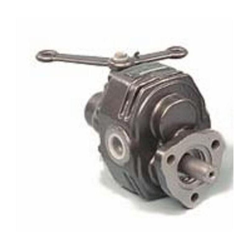 POMPA AD INGRANAGGI CON DISTRIBUTORE DA 38,4cc SINISTRA