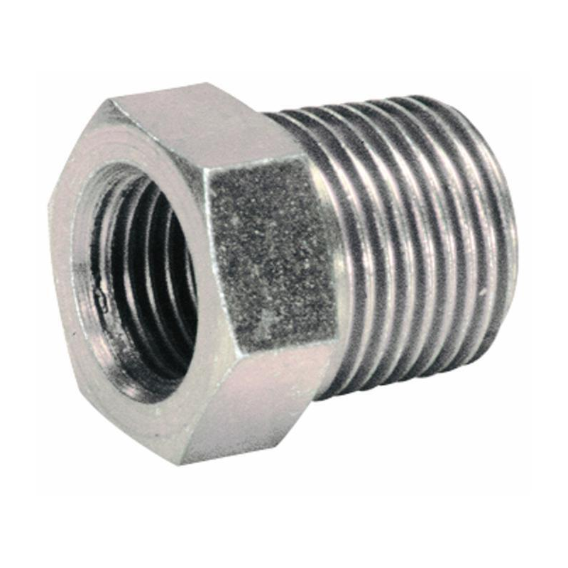 RIDUZIONE BASSA MASCHIO/FEMMINA 1/2"NPT – 3/8”