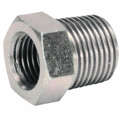 RIDUZIONE BASSA MASCHIO/FEMMINA 3/4"NPT – 1/2”