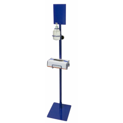 Piantana porta guanti , e gel