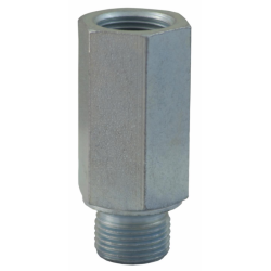 PROLUNGA MASCHIO/FEMMINA DA 3/8" L.40mm