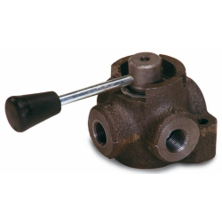 DEVIATORE DI FLUSSO A 4 VIE 3/8"