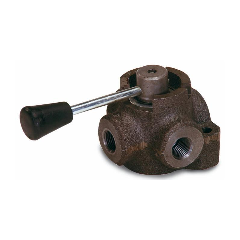 DEVIATORE DI FLUSSO A 4 VIE 3/8"