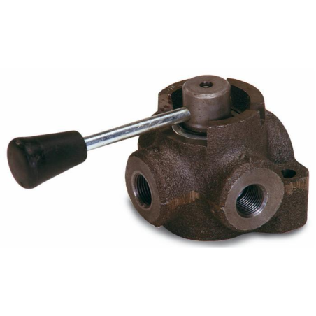 DEVIATORE DI FLUSSO A 4 VIE 1/2"