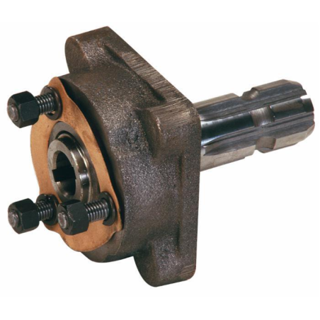 TRAINO MASCHIO PER POMPA AD INGRANAGGI