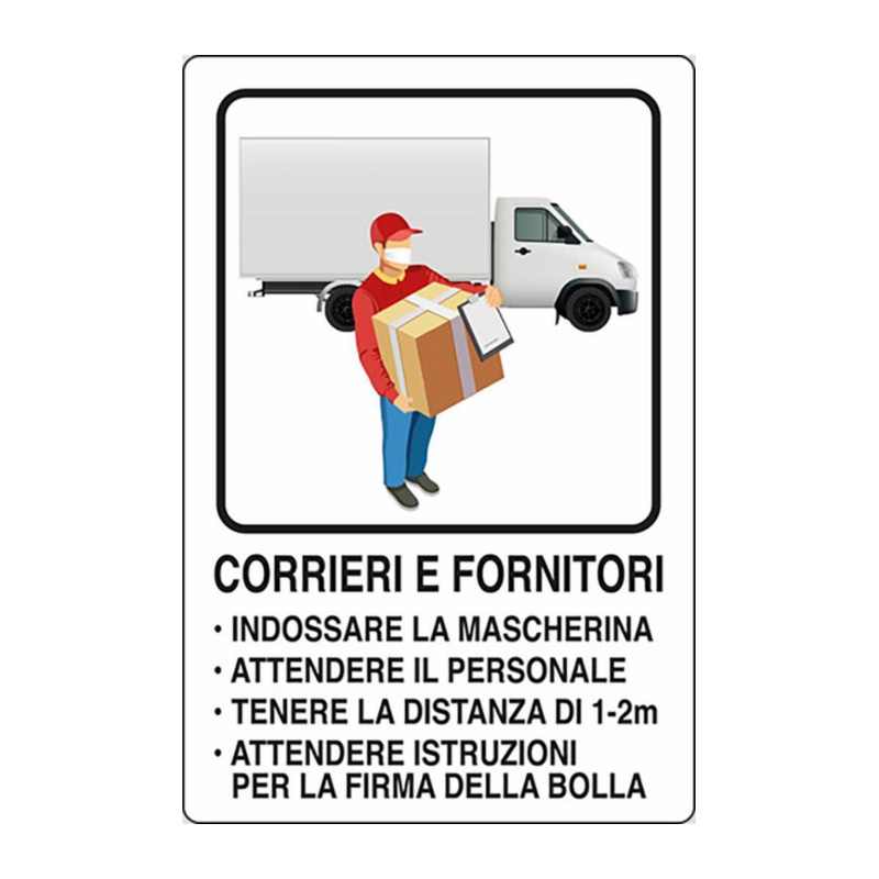 SEGNALETICA COVID-19