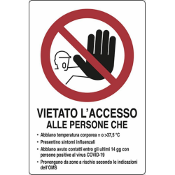 SEGNALETICA COVID-19