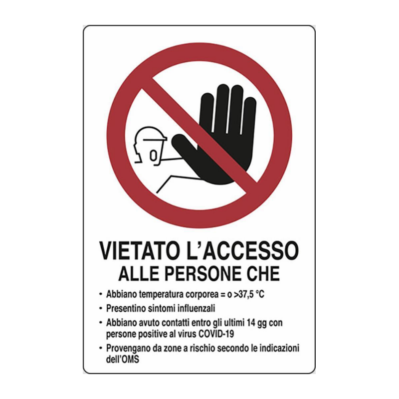 SEGNALETICA COVID-19