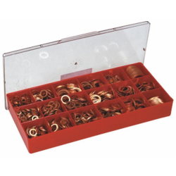 ASSORTIMENTO RONDELLE IN RAME 1650 PEZZI