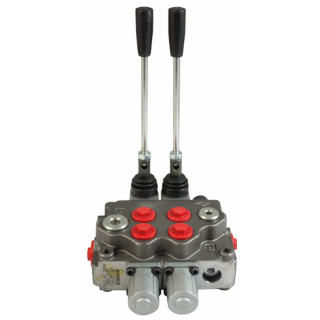 DISTRIBUTORE WALVOIL MODELLO SD11 A 2 LEVE DOPPIO EFFETTO 70 LITRI