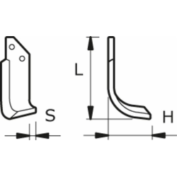 ZAPPA SX L-152,H-72,S-23,ØF.-10,5