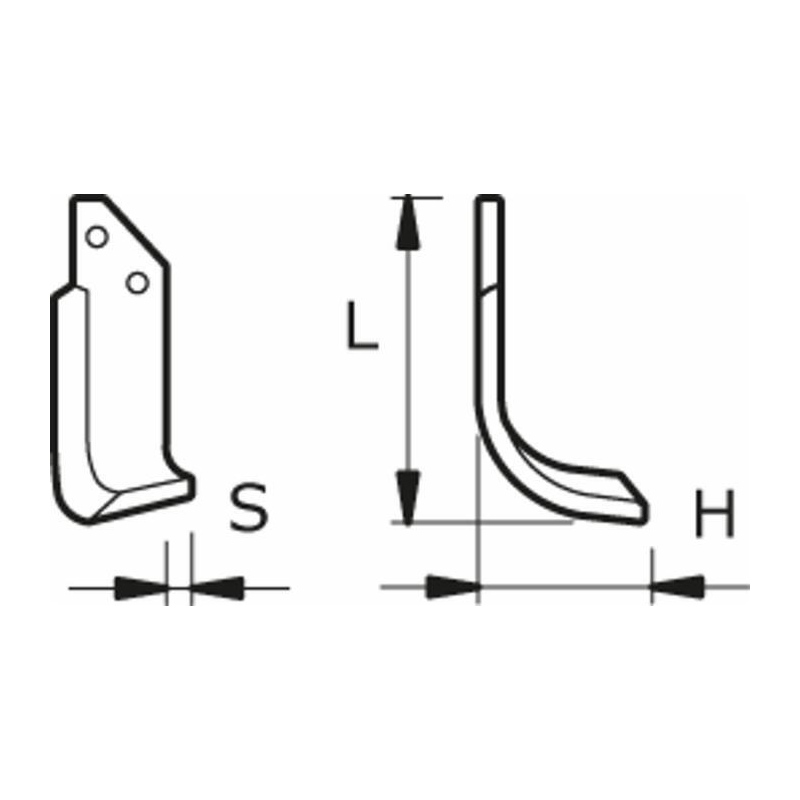 ZAPPA SX L-152,H-72,S-23,ØF.-10,5