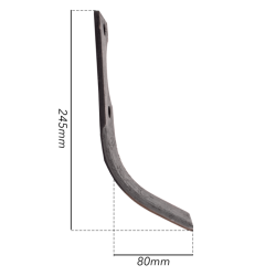 ZAPPA DX L-245,H-80,ØF.12,5