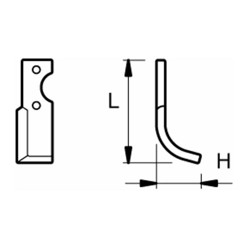 ZAPPA DX L-245,H-80,ØF.12,5