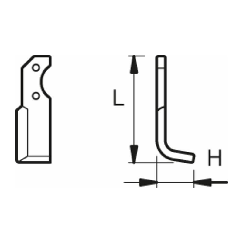 ZAPPA SX L-245,H-80,ØF.-12,5