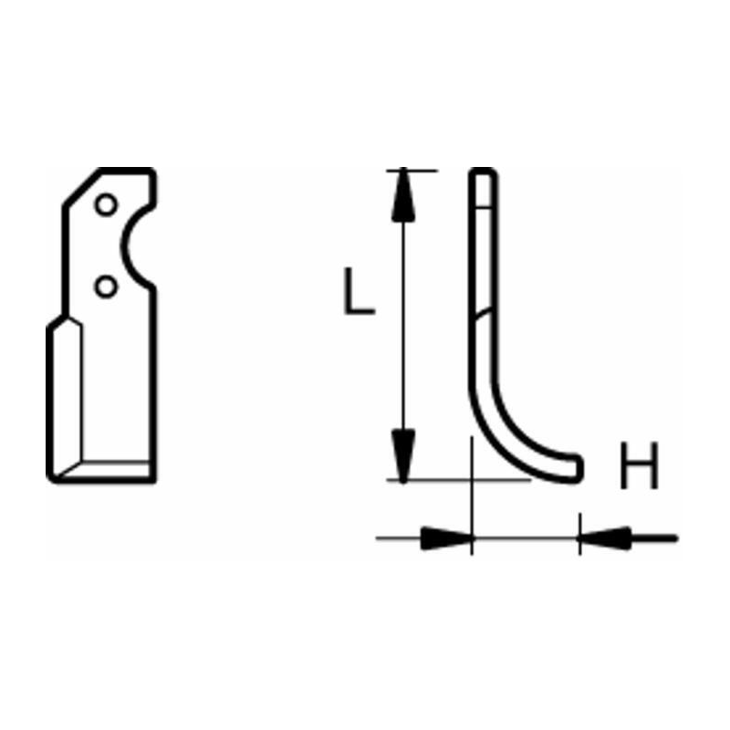 ZAPPA DX L-220,H-70,ØF.10,5