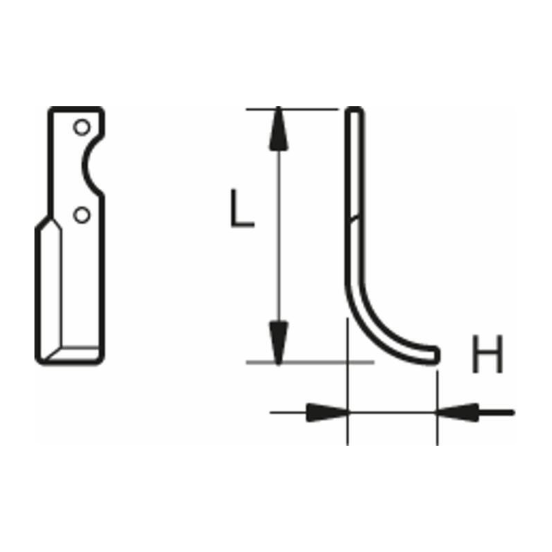 ZAPPA SX L-195,H-60,ØF.-9