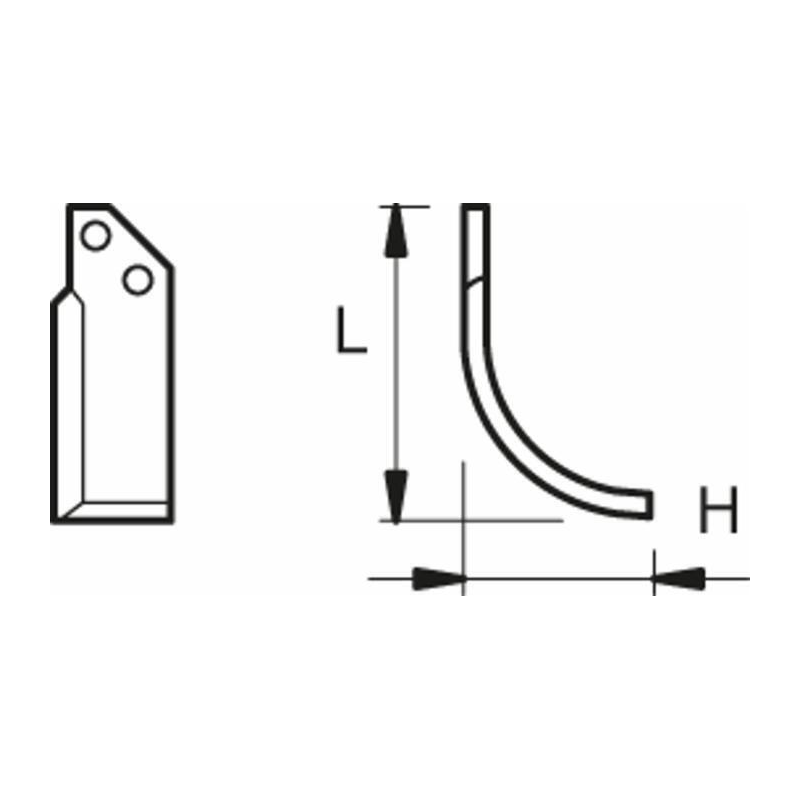 ZAPPA DX L-176,H-104,ØF.10,5