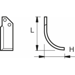 ZAPPA SX L-176,H-104,ØF.-10,5