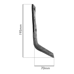 ZAPPA DX L-195,H-70,ØF.10,5