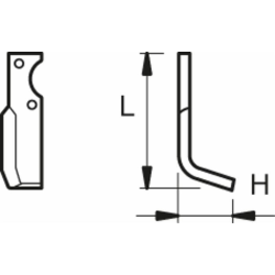 ZAPPA DX L-195,H-70,ØF.10,5