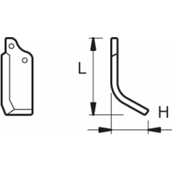 ZAPPA SX L-130,H-56,ØF.-10,5