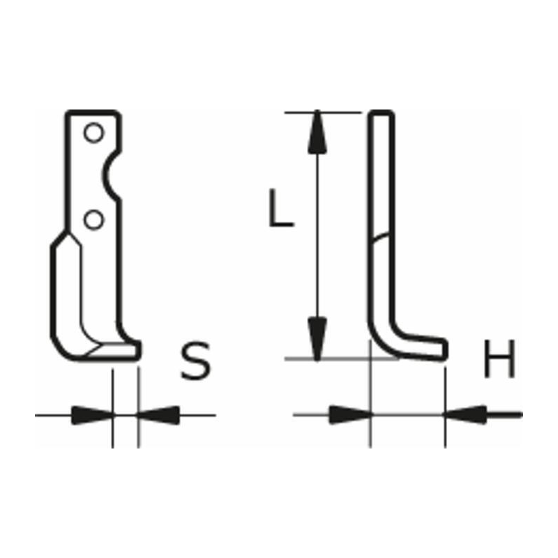 ZAPPA DX L-170,H-55,S-18,ØF.8,5
