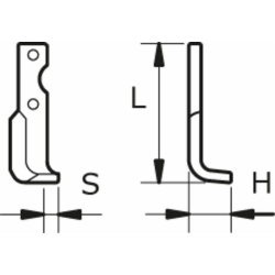 ZAPPA DX L-190,H-72,S-20,ØF.10,5