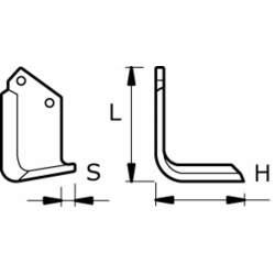 ZAPPA DX L-180,H-136,S-20,ØF.14,5
