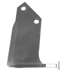 ZAPPA DX L-205,H-113,S-22,ØF.12,5