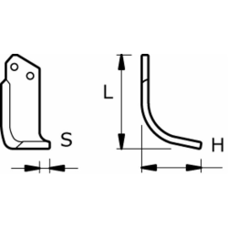ZAPPA SX L-205,H-113,S-22,ØF.-12,5