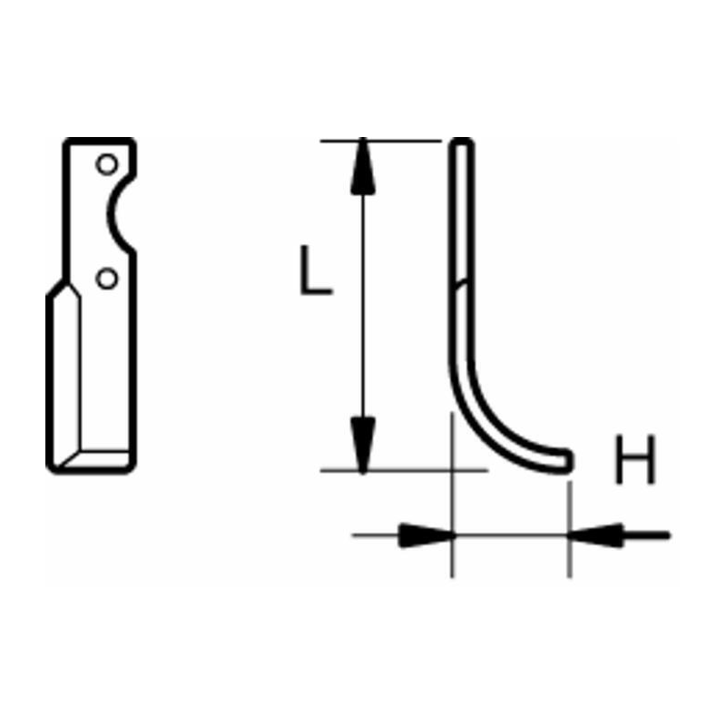 ZAPPA DX L-217,H-80,ØF.10,5